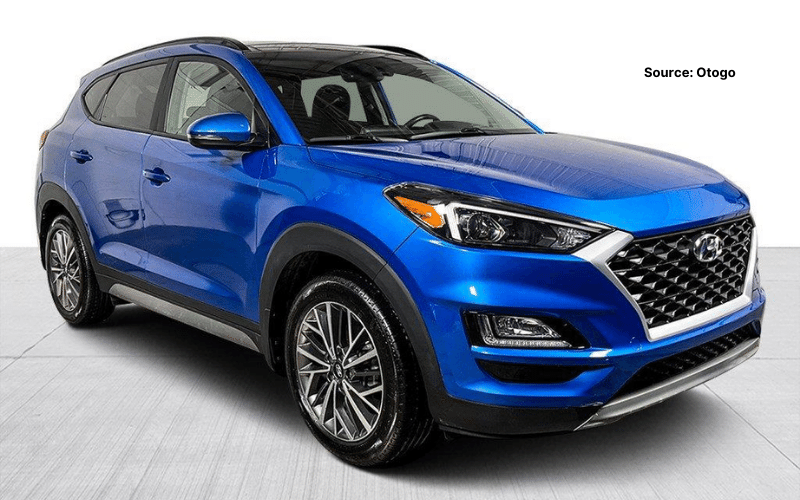 Used Family Cars - Hyundai Tucson (2015)
