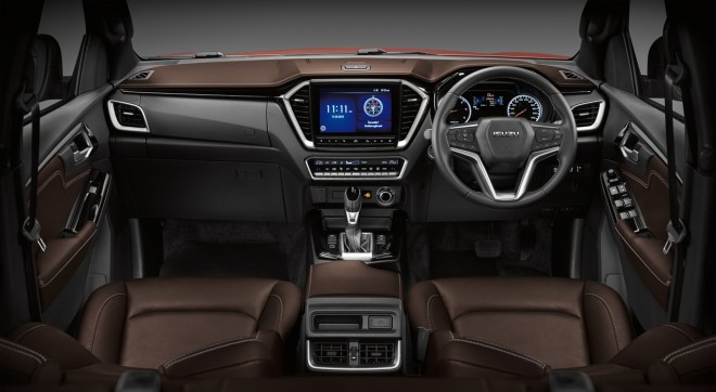 New Isuzu D-Max 2020 Interior 