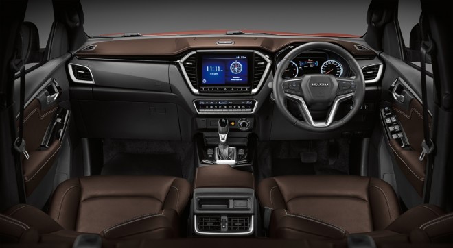 New Isuzu D-Max 2020 Interior 