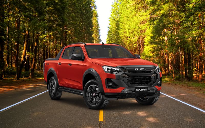 Top 10 Vehicles for Towing - Isuzu Dmax LS-M