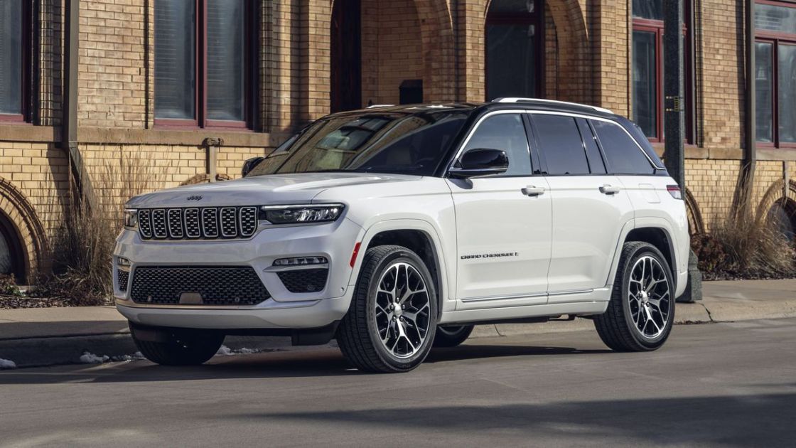 Jeep Grand Cherokee five-seater