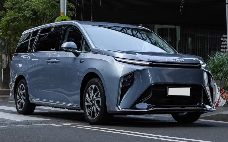 Most Fuel Efficient Vans - LDV Mifa