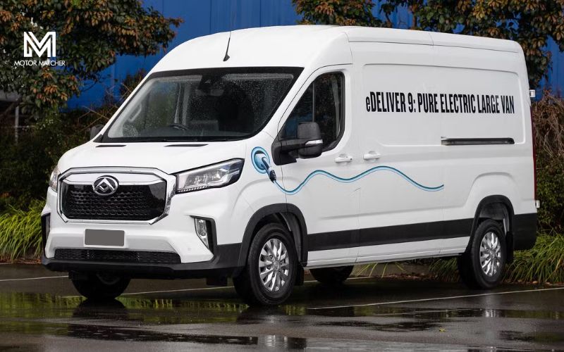 Best EV Vans - LDV eDeliver 9