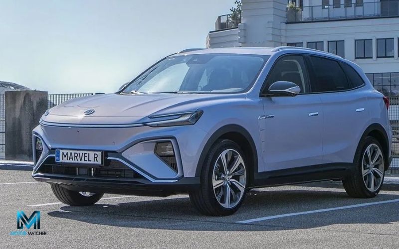 Electric vehicles coming to Australia - MG Marvel R