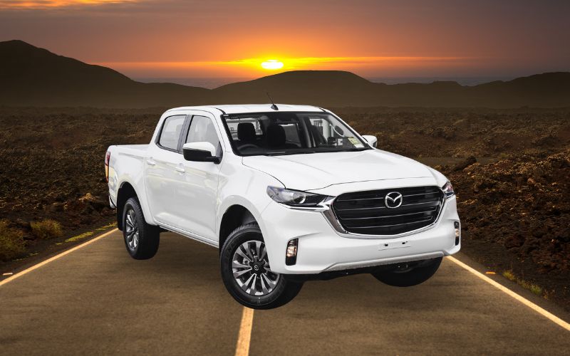 Top 10 Vehicles for Towing - Mazda BT 50 XT