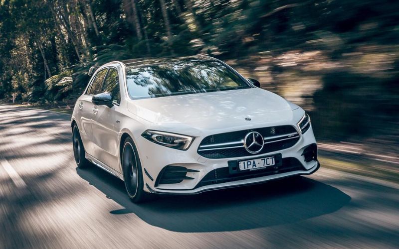 Top Five Fastest Hatchbacks in Australia - Mercedes AMG A35