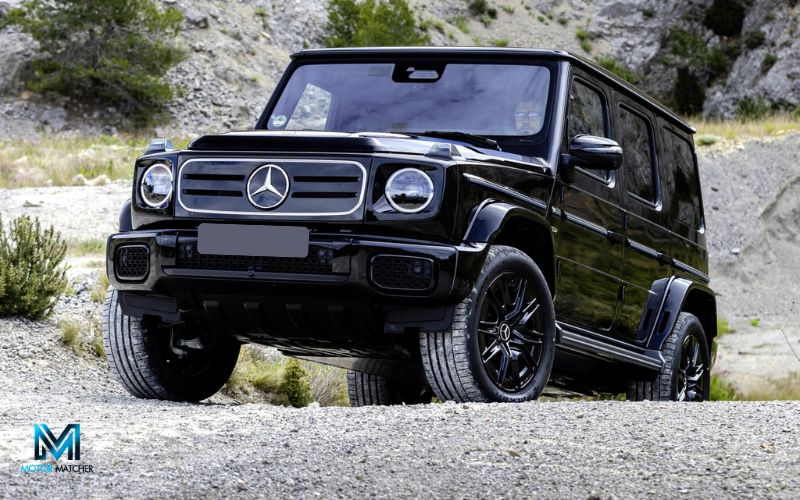 Electric vehicles coming to Australia - Mercedes Benz G 580