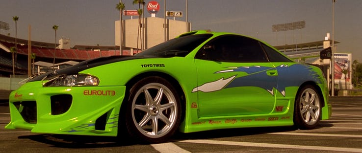 Fast and Furious: 1995 Mitsubishi Eclipse