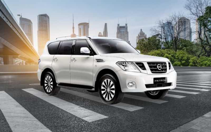 Top 10 Vehicles for Towing - Nissan Patrol