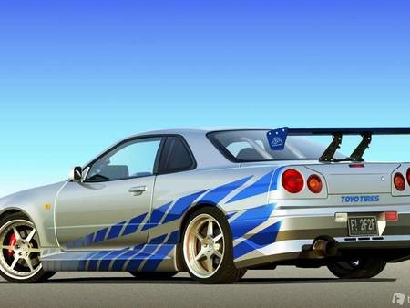 Fast and Furious: Nissan R-34 Skyline GT-R