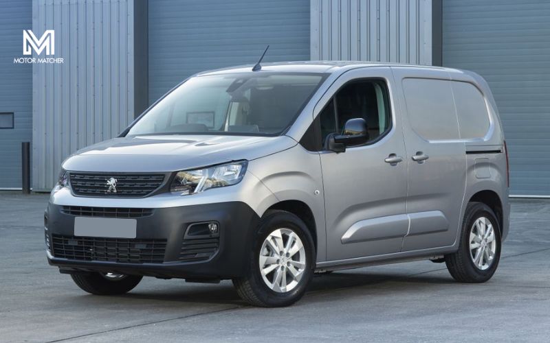 Best EV Vans - Peugeot ePartner