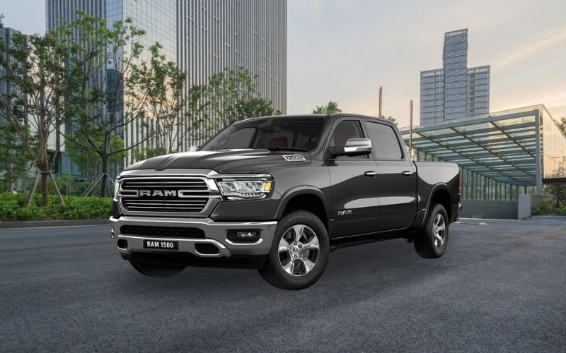 Top 10 Vehicles for Towing - RAM 1500 Laramie