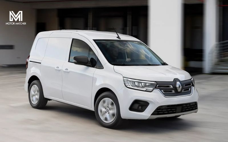 Best EV Vans - Renault Kangoo ETech