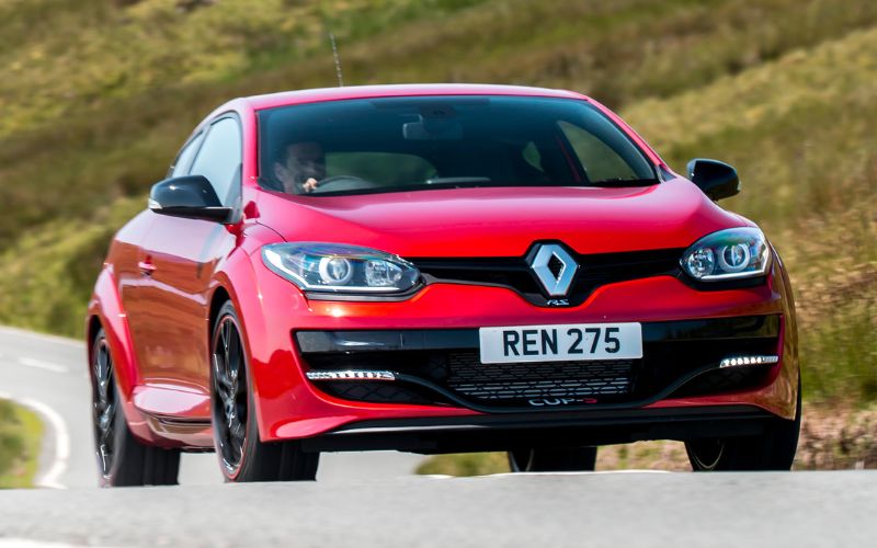 Top 5 Affordable High Performance Cars - Renault Megane Sport and Cup