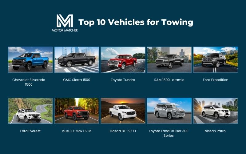 Top 10 Vehicles for Towing
