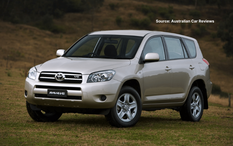Used Family Cars - Toyota RAV4 3rd Gen XA30 (2006-2012)
