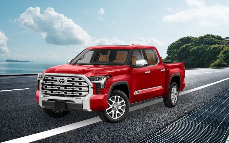 Top 10 Vehicles for Towing - Toyota Tundra
