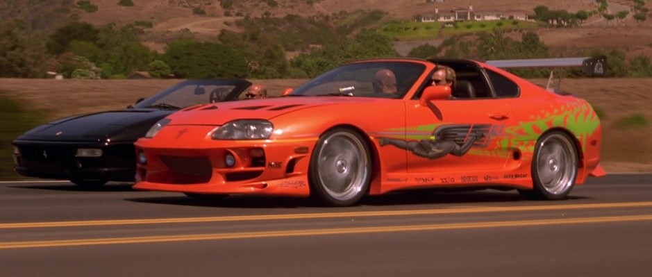 Fast and Furious: Toyota Supra Turbo
