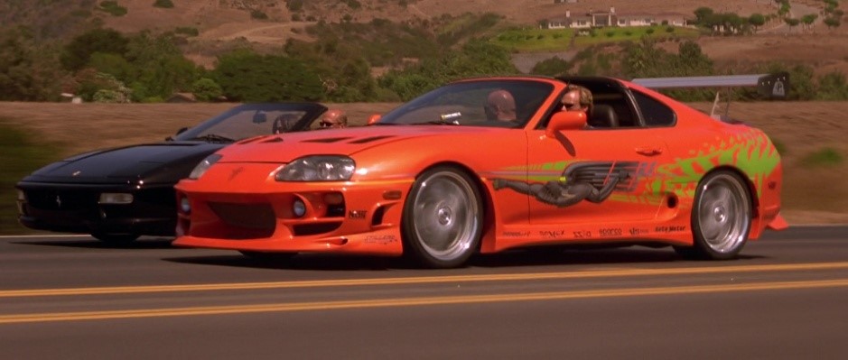 Fast and Furious: Toyota Supra Turbo