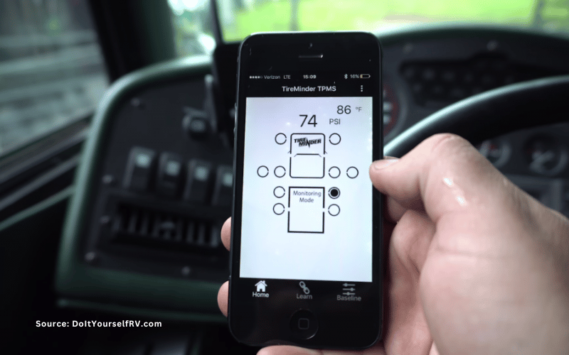 Car Accessories - Tyre Pressure Monitoring Tool