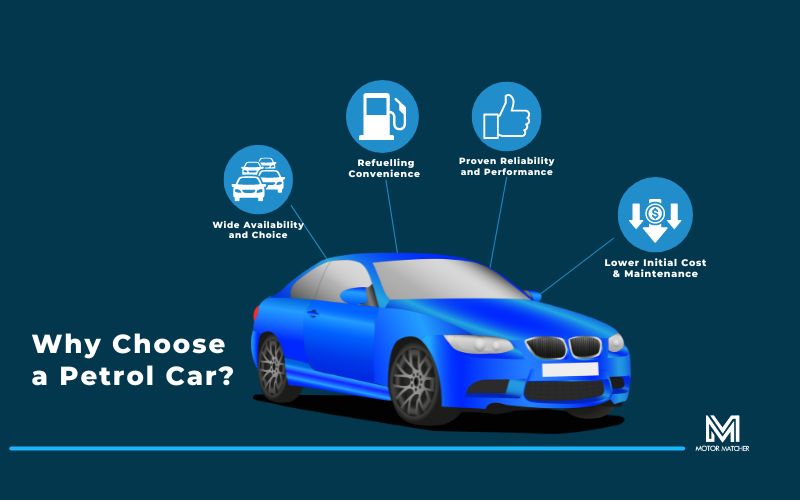 Electric Car vs Petrol Car: Benefits of Buying a Petrol Car