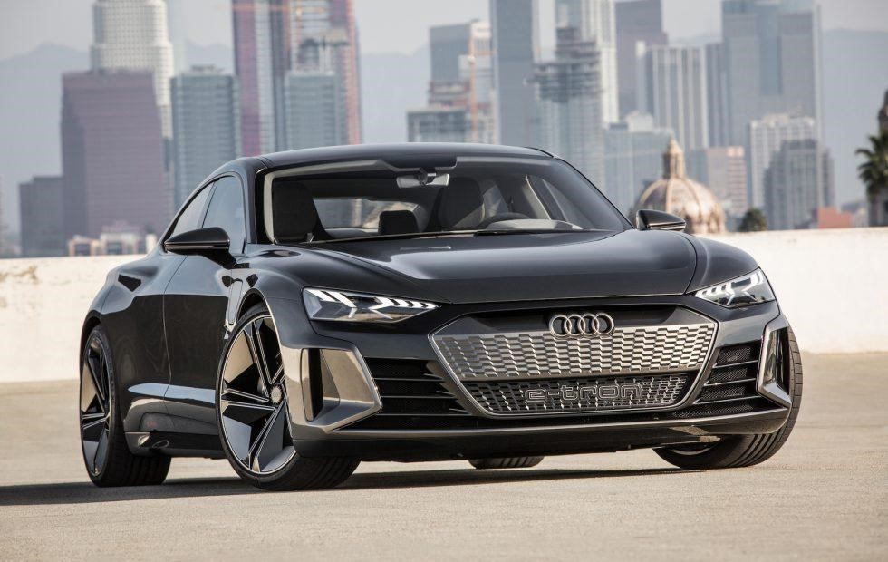 Audi E-Tron. Car of the year