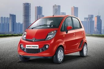 Least expensive car: Tata Nano