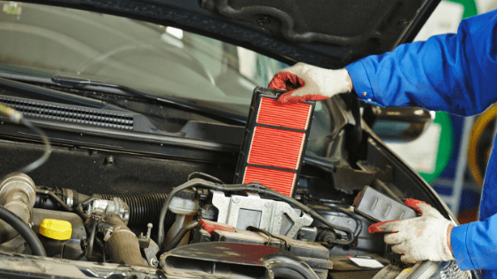 Changing car air filter DIY car repairs