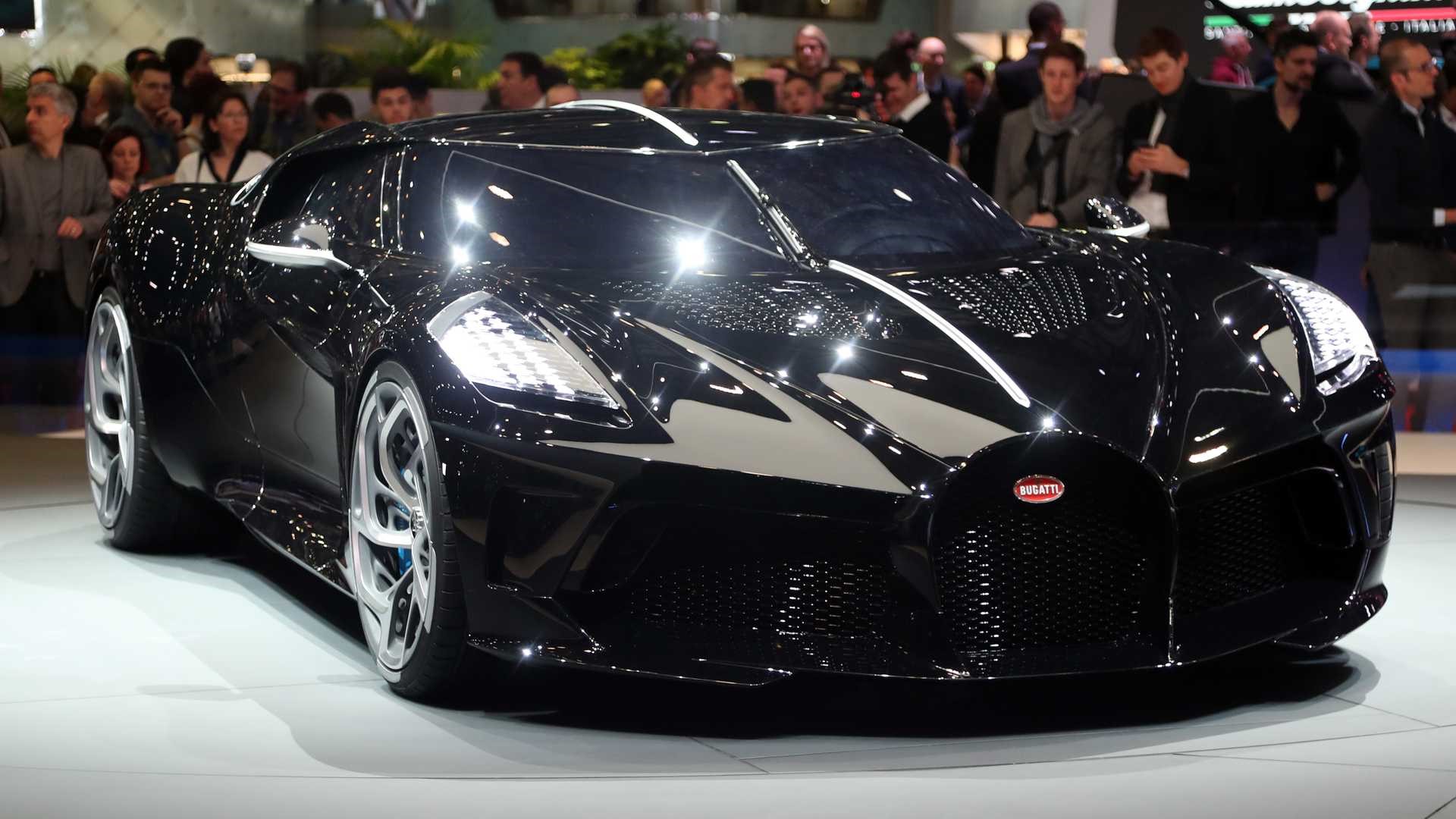 La Voiture Noire. Most expensive car