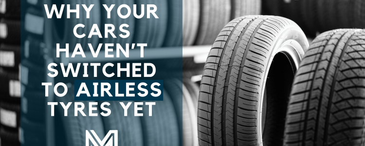 Why Your Cars Haven’t Switched To Airless Tyres Yet