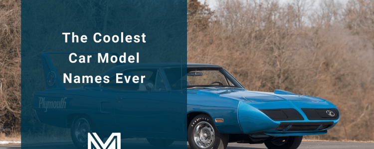 The Coolest Car Model Names Ever 