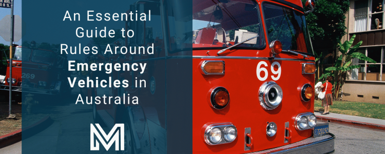 An Essential Guide Around Emergency Vehicles in Australia