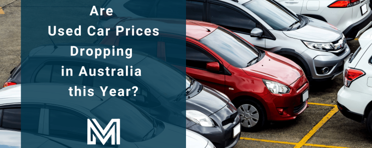 Are Used Car Prices Dropping in Australia this Year?