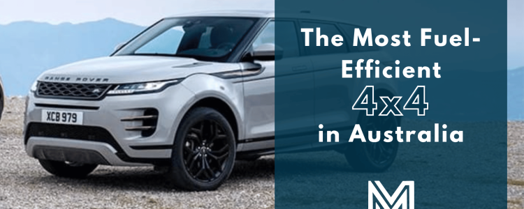 The Most Fuel-Efficient 4x4 Cars in Australia