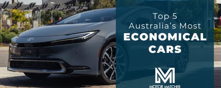 Top 5 Australia's Most Economical Cars (Infographic)